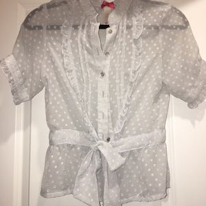 Downeast blouse